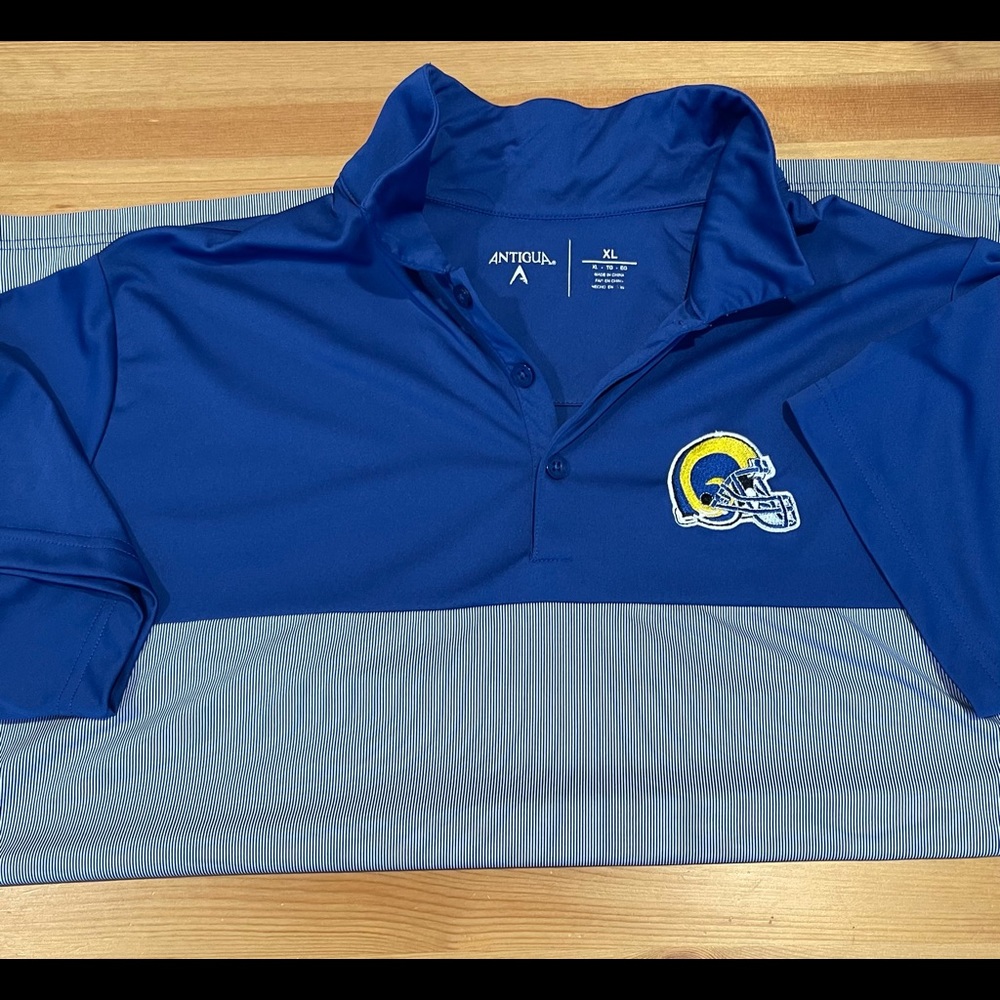 Antigua St Louis Rams Polo